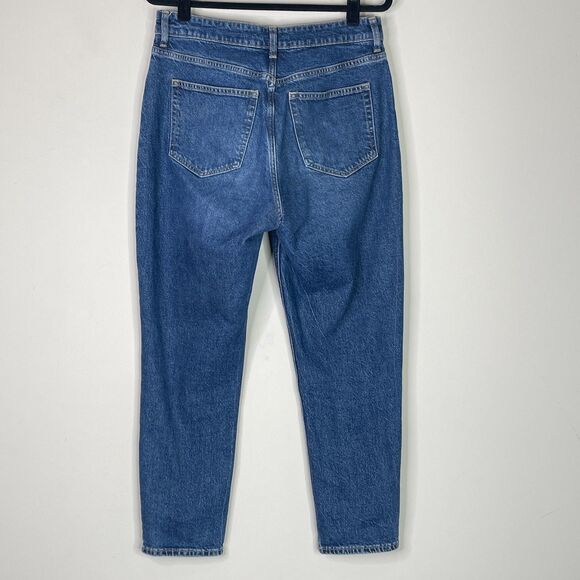 H&M Slim Mom High Ankle Jeans Women's Size 10 - Picture 7 of 8